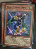 Toon Harpie Lady - First Edition - TOCH-EN002 - Yugioh