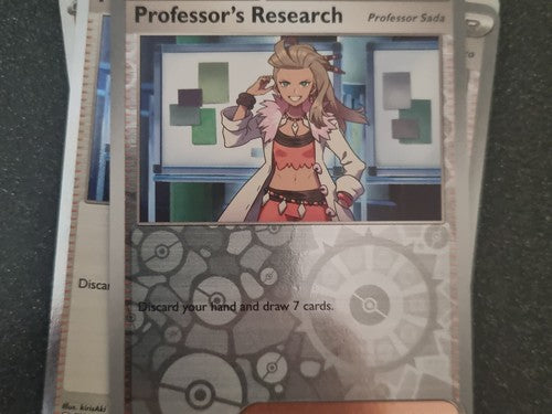 Prof's Research - 189/198 - Reverse Holo - Scarlet & Violet  NM/M Pokemon Card