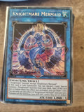Knightmare Mermaid - MP19-EN025 - Prismatic Secret Rare 1st Ed yugioh konami