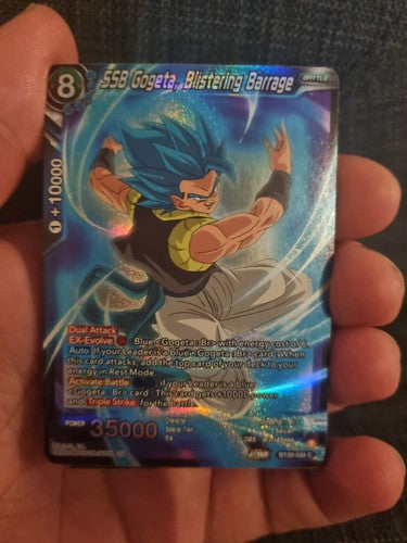 SSB Gogeta, Blistering Barrage BT20-034 C FOIL - DBS - Power Absorbed