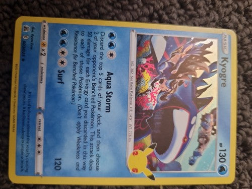 Kyogre 003/025 Rare Holo | Pokemon Celebrations | Pokemon Card