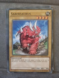 Sabersaurus Common 1st Edition Yugioh Card SR04-EN004