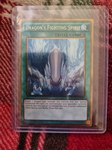 YuGiOh - Dragon's Fighting Spirit - Gold Rare - MVP1-ENG07 - 1st Ed [NM]