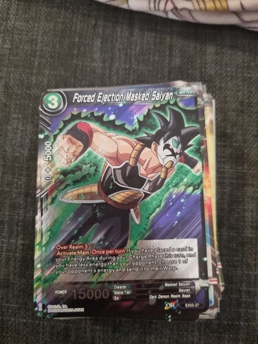 Forced Ejection Masked Saiyan - EX03-27 - Foil - Dragon Ball NM
