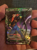 Super 17, Hell's Avenger BT20-074 R FOIL - DBS - Power Absorbed
