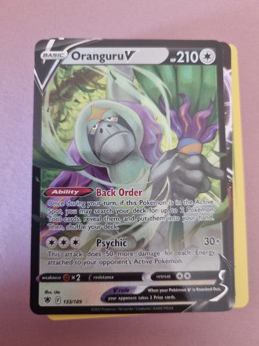 Oranguru V - 133/189 - Ultra Rare Astral Radiance