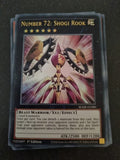 YUGIOH BLMR-EN080 Number 72: Shogi Rook Ultra Rare 1st Edition NM
