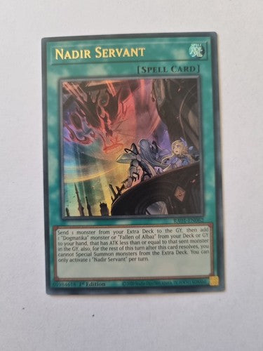 Yugioh - Nadir Servant - Ultra Rare RA01-EN062 (NM)