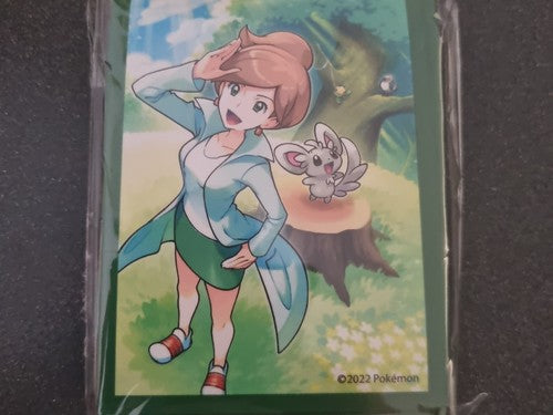 Pokemon Professor Juniper 65 Sleeve Pack Card Game Sealed
