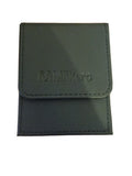 Mlikero Leather Card Storage Box - Fits 100+ Single Sleeved Cards