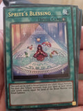 Sprites Blessing [MP22-EN252] Ultra Rare Near Mint 1st Edition