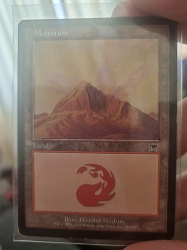 MAGIC THE GATHERING MTG CARD - Mountain - Onslaught