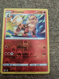 Arcanine 033/264 Fusion Strike Reverse Holo Pokemon TCG Card