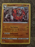 Rhyperior 091/196 Pokemon Card TCG Lost Origin Rare - Near Mint+