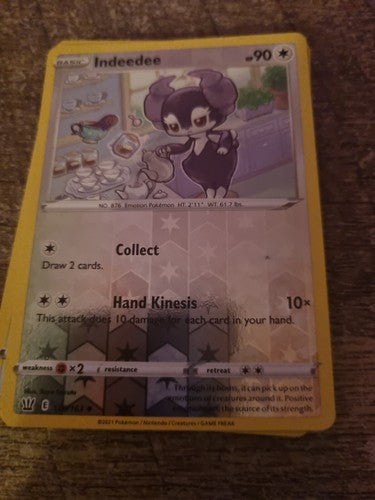 Indeedee 120/163 Reverse Holo | SWSH: Battle Styles | Pokemon Card