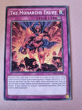 The Monarchs Erupt - SR01-EN038 - Common 1st Edition Yugioh
