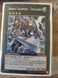 Yugioh - Heroic Champion - Excalibur (CT09-EN002) - Secret Rare NM