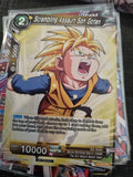 Dragon Ball Super Scrambling Assault Son Goten Promotion Cards P-062 Regular...