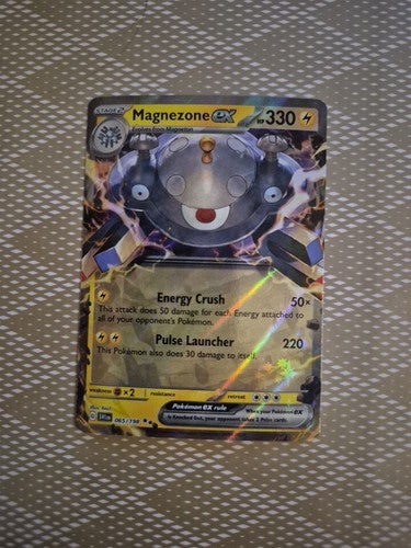 Magnezone EX - 065/198 - Ultra Rare - Scarlet & Violet Base Set Pokemon Card NM