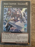 Heroic Champion - Excalibur - CT09-EN002 - Secret Rare - Limited Edition Yugioh