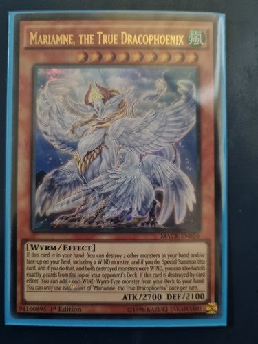 Mariamne, the True Dracophoenix - Ultra Rare - MACR EN026 - 1st Ed - Yugioh
