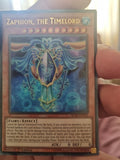 Zaphion, the Timelord - BLLR-EN032 - Ultra Rare 1st Edition