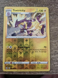 Pokemon Card Fusion Strike 107/264 Toxtricity Reverse Holo Rare