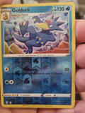 Pokemon Card Evolving Skies Golduck Reverse Holo 025/203