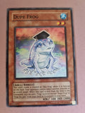 Yugioh NM Dupe Frog CRMS-EN028 Common