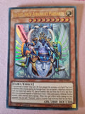 Sacred Arch-Airknight Parshath - SR05-EN001 - Ultra Rare 1st Edition NM Yugioh