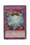 Vanity's Emptiness Super Rare 1st Edition Yugioh THSF-EN059 NM