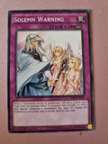 Solemn Warning SDSE-EN039 Common M/NM YuGiOh!