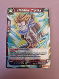 Dragon Ball Super TCG Reliable Trunks - BT3-010 - Rare
