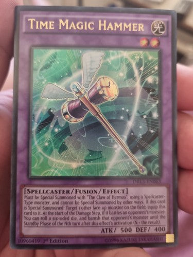 YUGIOH Time Magic Hammer ULTRA RARE DRL3-EN063 M/NM
