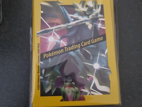 Shiny Zacian and Zamazenta Deck Protector Card Sleeves - 65 Pack of Sleeves -New
