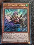 Yugioh | FLOD-EN020 - Elementsaber Makani - Ultra Rare - NM