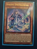 Shiranui Spectralsword (MP16-EN199) 1st Edition - Ultra Rare Yugioh