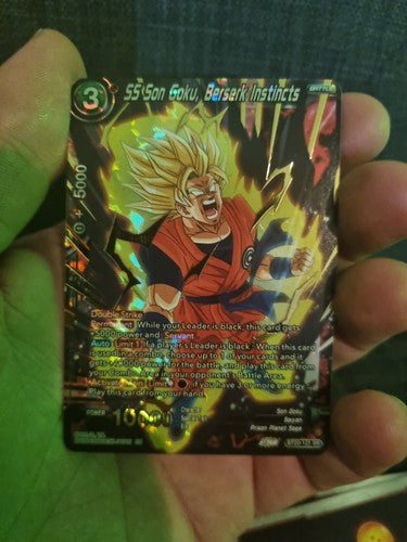 SS Son Goku, Berserker Instincts BT20-121 SR Foil Power Absorbed DBS