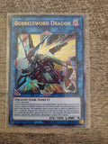 *Ultra Rare* Borrelsword Dragon - NM - MP19-EN097 - 1st Edition