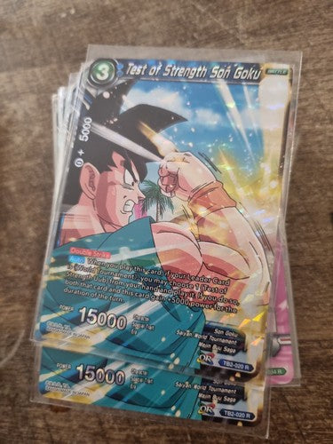 Test Of Strength Son Goku - TB2-020 R - Foil - Dragon Ball Super - NM