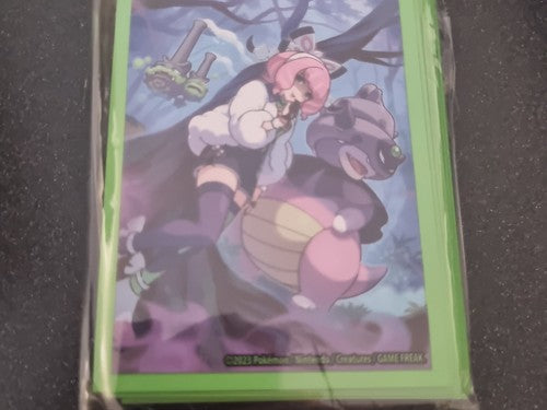 Pokemon TCG Sword & Shield Klara Sleeves 65 CCT SEALED