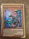 Chaos Dragon Levianeer - MAGO-EN017 - Premium Gold Rare - 1st Edition Yugioh