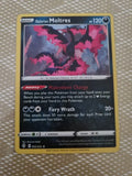Galarian Moltres - 093/203 - Holo Rare - Evolving Skies - NM/M - Pokemon Card