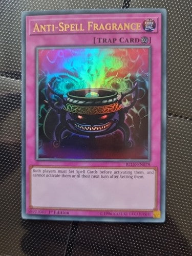Anti-Spell Fragrance - BLLR-EN078 - Ultra Rare 1st Edition NM