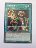 Yugioh - Reasoning - Secret Rare RA01-EN052 (NM)