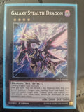 yugioh - GALAXY STEALTH DRAGON secret rare DRL3-EN030 NM