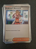 Pokemon TCG Scarlet & Violet - Professor's Research 189/198 (Holo)