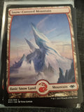 MTG Snow-Covered Mountain Modern Horizons 253/254 Regular Land