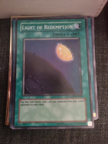 Yugioh Light of Redemption - LODT-EN057 - Super Rare NM