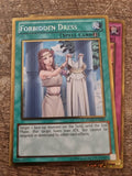 Yu-Gi-Oh! TCG Forbidden Dress Premium Gold PGLD-EN049 Unlimited Gold Rare